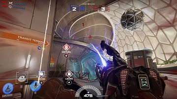 Beta testing of Lawbreakers Titan 2
