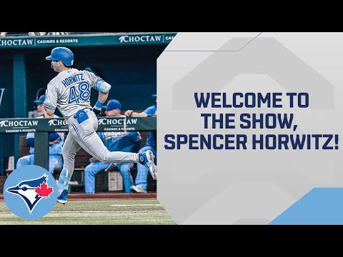 Spencer Horwitz collects first MLB hit AND RBI in first game!