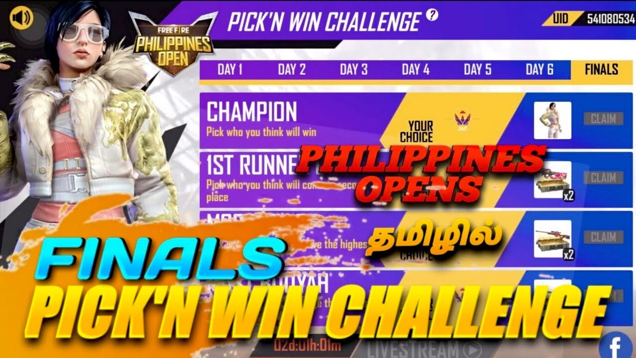 FFPO FINALS PICK’N WIN CHALLENGE || PICK YOUR FINALS TEAMS