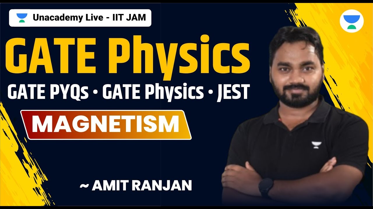 GATE Physics GATE PYQs GATE , JEST Amit Ranjan 