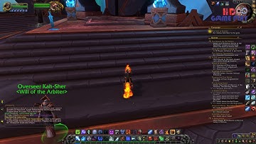 WOW Shadowlands Campaign Quest The Path To Bastion