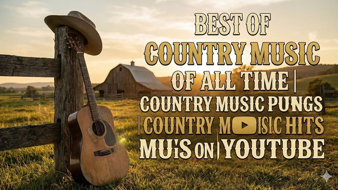 Best of Country Music of all time | Country Music Popular Songs | Country music hits on youtube