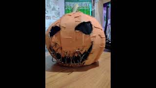 calabazas Halloween  #manualidades #creatividad #halloween #disfraces