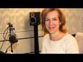Actress juliet stevenson talking exclusively about her support for childhope