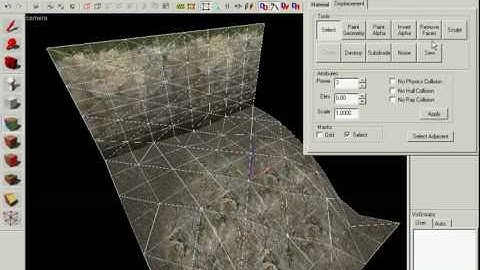 Hammer Displacements