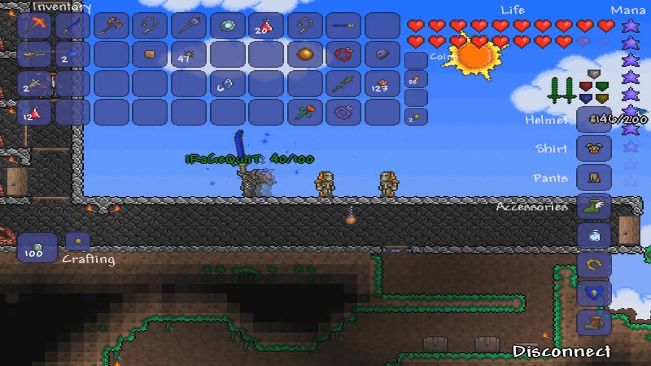 Terraria Professional PvP YouTube