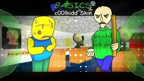 CLASS DISMISSED *LAST MAN STANDING* (BALDI CONCEPT SKIN) UST