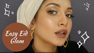 EASY EID GLAM | Areeba Artistry