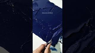 Art process ✨️  ...#satisfying#artprocess#painting#texture art #acrylicpaint