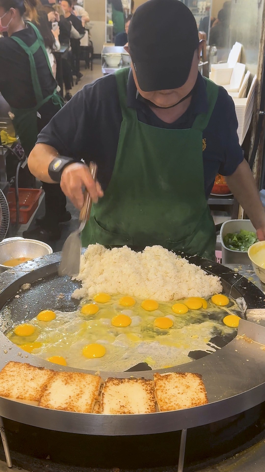 Only $2! Taiwanese Egg Fried Rice Master