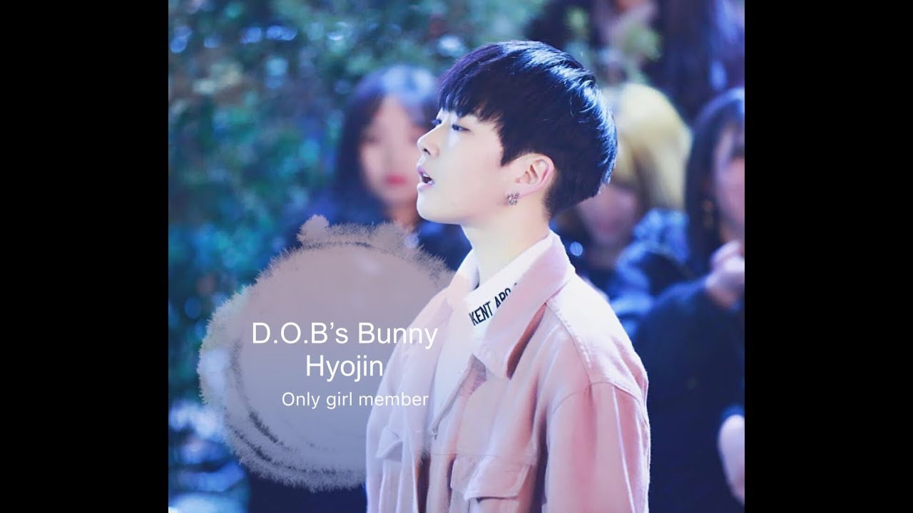 D.O.B’s Bunny | HyoJin | Cute Moments