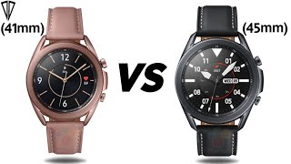 Galaxy watch 41mm vs 45mm Clearance