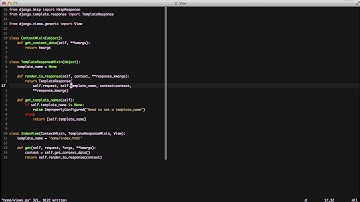 Building a TemplateView