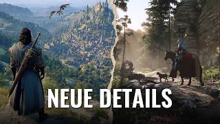 Mehr Details & geniale News zu Kingdom Come Deliverance 3 & Herr der Ringe RPG von Warhorse Studios