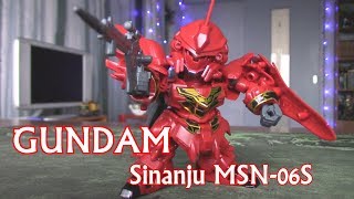 Модель Gundam - Sinanju MSN-06S (シなンジュ)