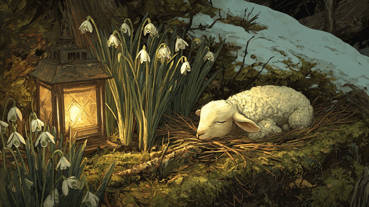 The Long Sleep Ends - Fantasy Celtic Music for Early Spring Dreams
