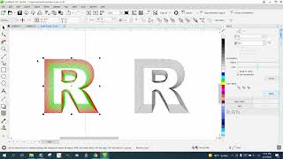 Corel Draw Tips & Tricks Circles in a Text or Font Part 5