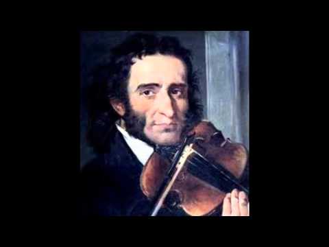 N.PAGANINI-"TARANTELLA"per violino e orchestra-/Franco Mezzena/violino/