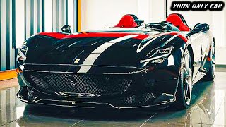 Ferrari Monza SP2 Reveal 4K #shorts