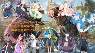 【ARK:SA/リーゼ鯖/アイランド】ついにリーゼ鯖始動！！OP+ASAスタートなのだ！！　＃1