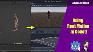 Using Root Motion In Godot 4!