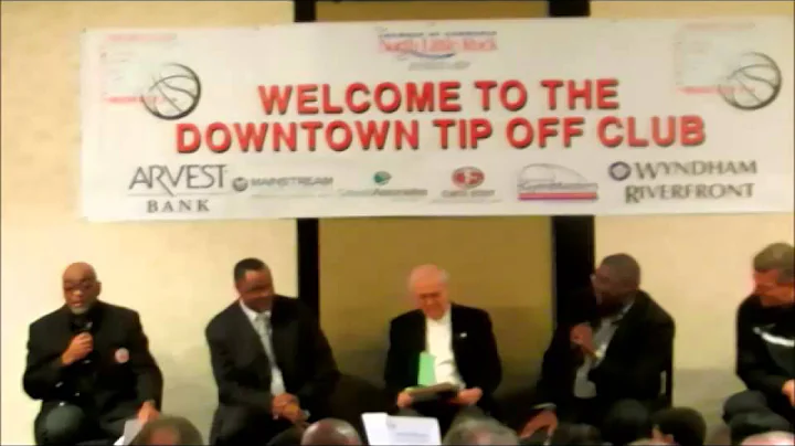 Downtown Tip Off Club 3-10-14-Joe Kleine, Charles ...