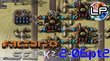 S2-E6 pt2 - Existential Crisis - Laurence Plays Factorio: Space Exploration 0.6 + Krastorio²