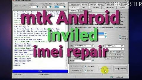 mtk imei repair with miracle crack