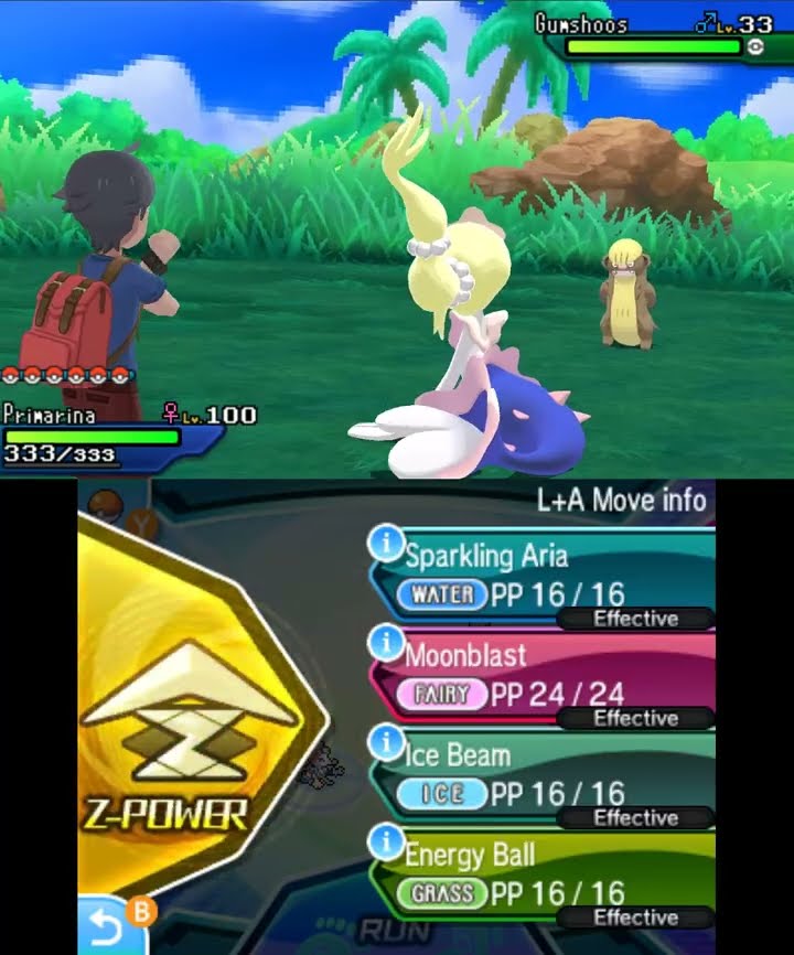 風魔小太郎　ウルトラサン Pokemon Ultra Sun and Moon: Z Move Showcase - YouTube