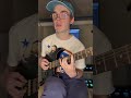 some guy playing guitar