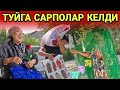 КИШЛОКДАГИ КЕЛИНГА КЕЛИН ЛИБОС КЕЛДИ...ТЕЗ КУРИНГ