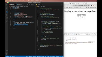 Add list of arrays in li JS