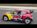 WRC Citroën C3 Rally MCD Xr5 X5 Test Sébastien Ogier