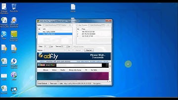 AdFly Bot Pro 3.3.1 [Update 27.09.2014]