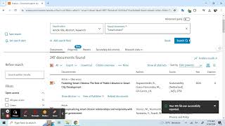 Bibliometric Analysis of Scopus RIS File through VOSViewer Software