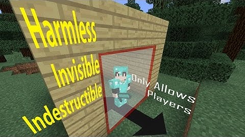 How to make an INVISIBLE ADVANCED DOOR with command blocks in Minecraft PE