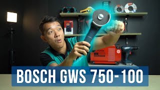 Máy Mài Góc Đáng Mua Nhất Của Bosch GWS 750-100 (Trong Tầm Giá Dưới 1TR)