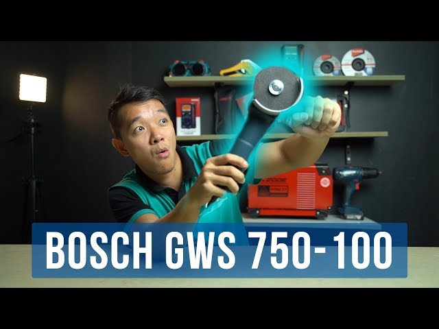 Máy Mài Góc Đáng Mua Nhất Của Bosch GWS 750-100 (Trong Tầm Giá Dưới 1TR)