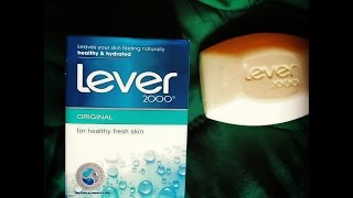 Lever 2000 bar soap Review