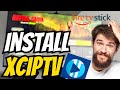 How to install xciptv live tv player on firestickandroid tv easy tutorial