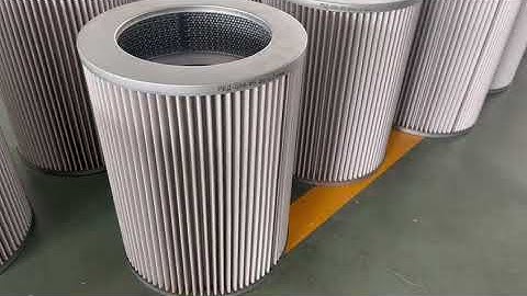 Dry Gas Filter G series Filter Element for Natural Gas Pipeline