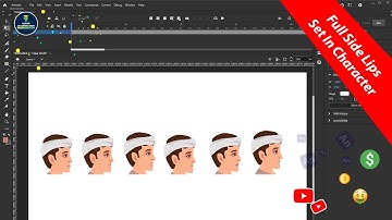 How to Make Eye Blink and Lip Sync in Animate CC | 2D Animation Hindi Tutorial | Adobe Animate CC