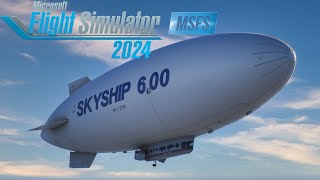 Airship Industries Skyship 600 | First Look | MSFS 2024
