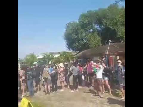 Feriado aglomerado. Vídeo Nosso Litoral