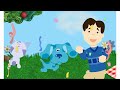 Blue's Clue's Blue's matching Game Nick Jr.