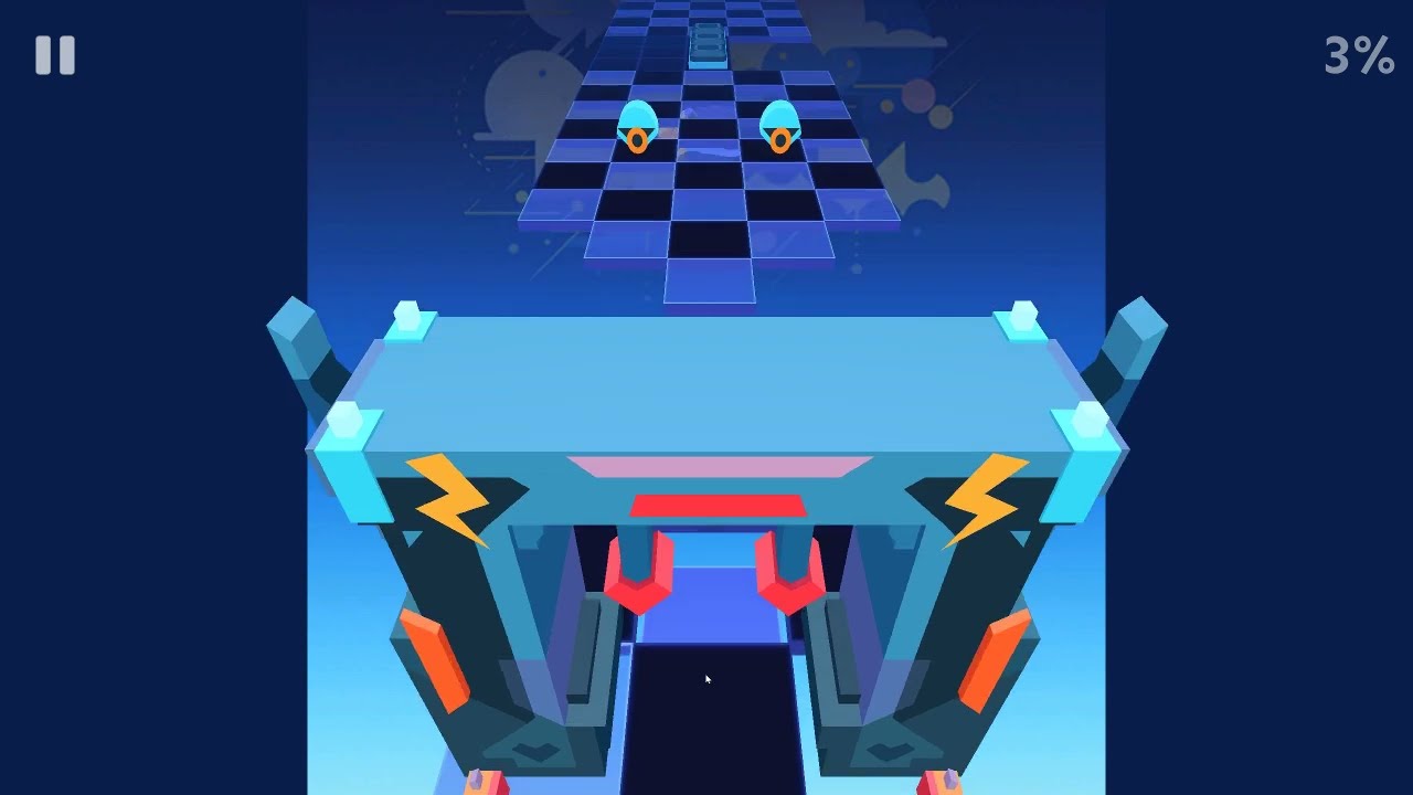 「Rolling Sky/Remake」 Rush Storm ★★★★★ | By Gershen (me)