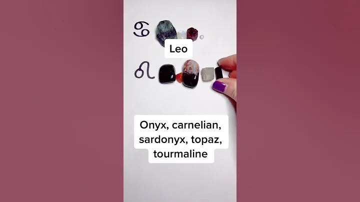 Zodiac Gemstone | Know your Birthstone by Zodiac Sign