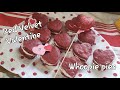 Red Velvet Valentine Whoopie Pies!  ♡♡♡♡♡♡