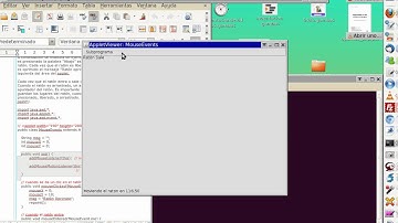 Mouse Events en java