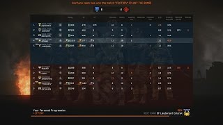 Warface EU Clan War R3VOLUTION vs Excessive FACTORY 29.9.2015